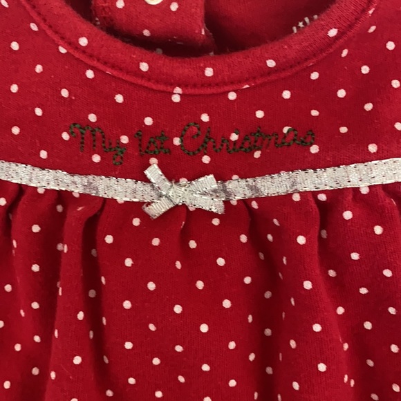 My First Christmas 🎄 tunic & pant - 6 months - Picture 3 of 5